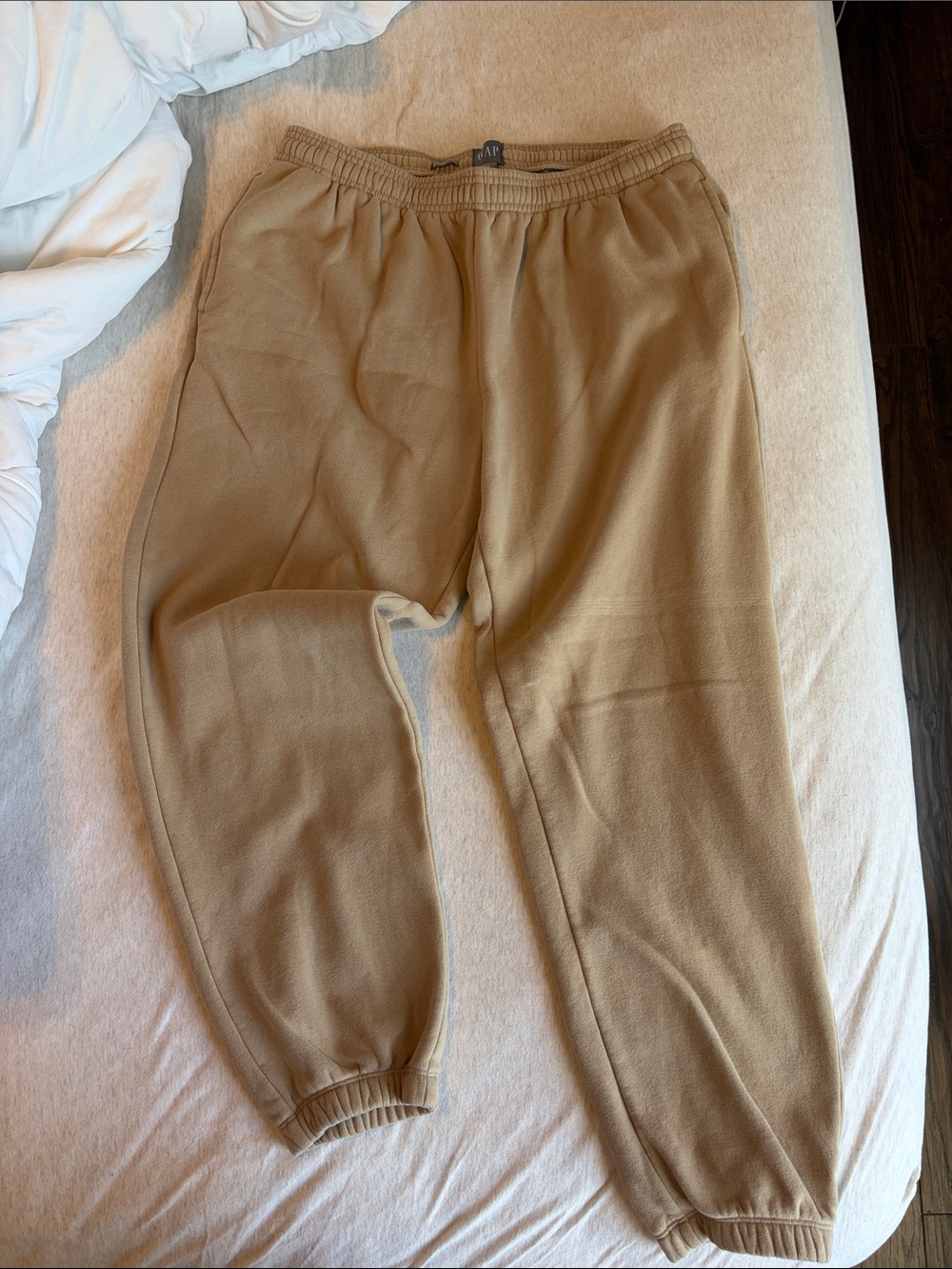 Gap Tan Fleece Jogger Pants